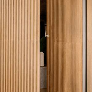 Wooden door